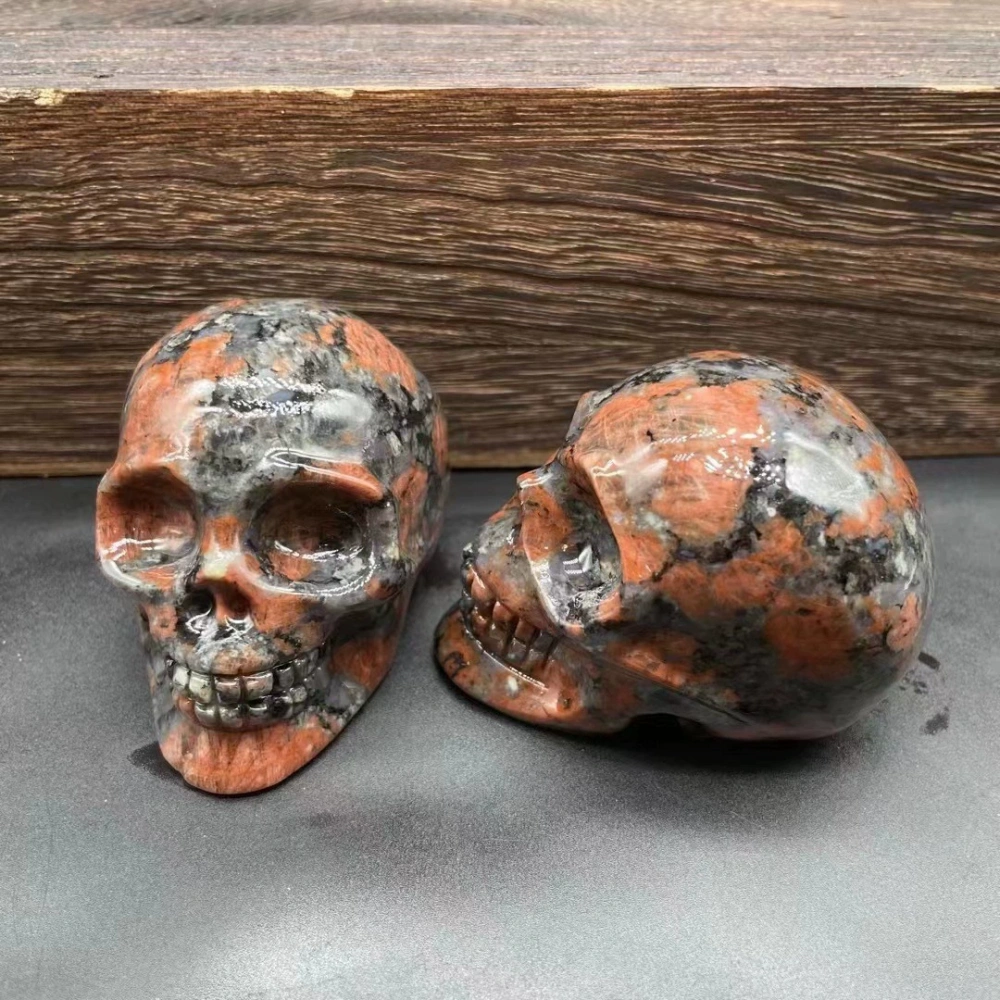 7cm Natural Stone Skull