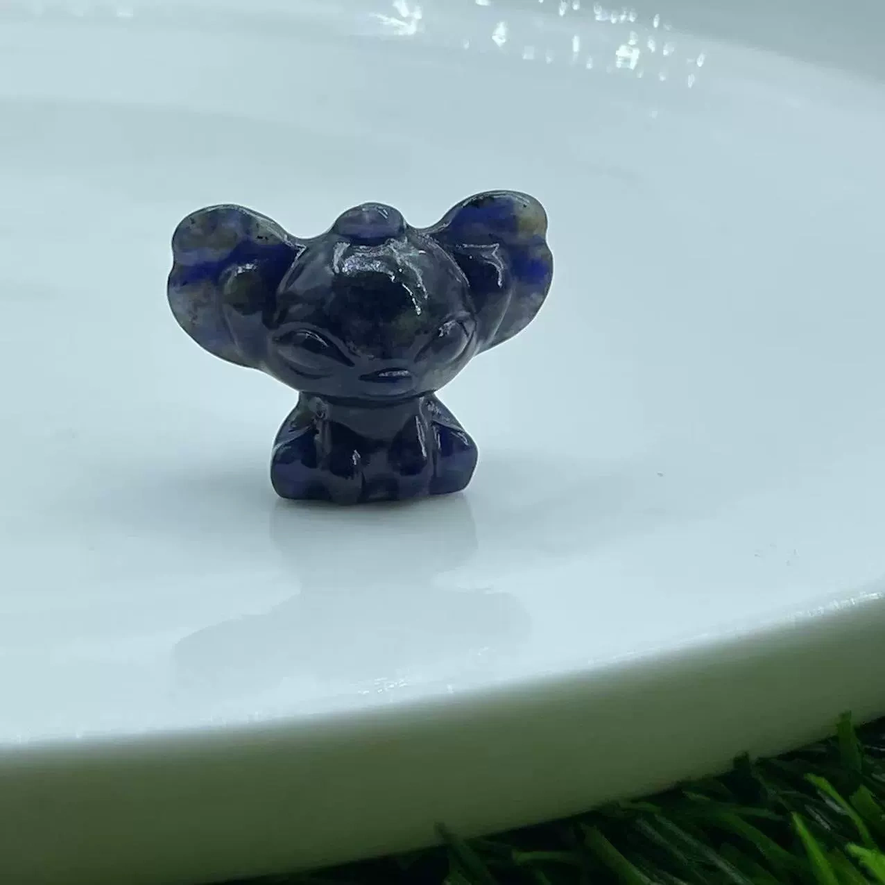 3cm natural semi-precious stone Stitch