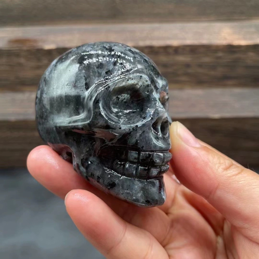 7cm Natural Stone Skull