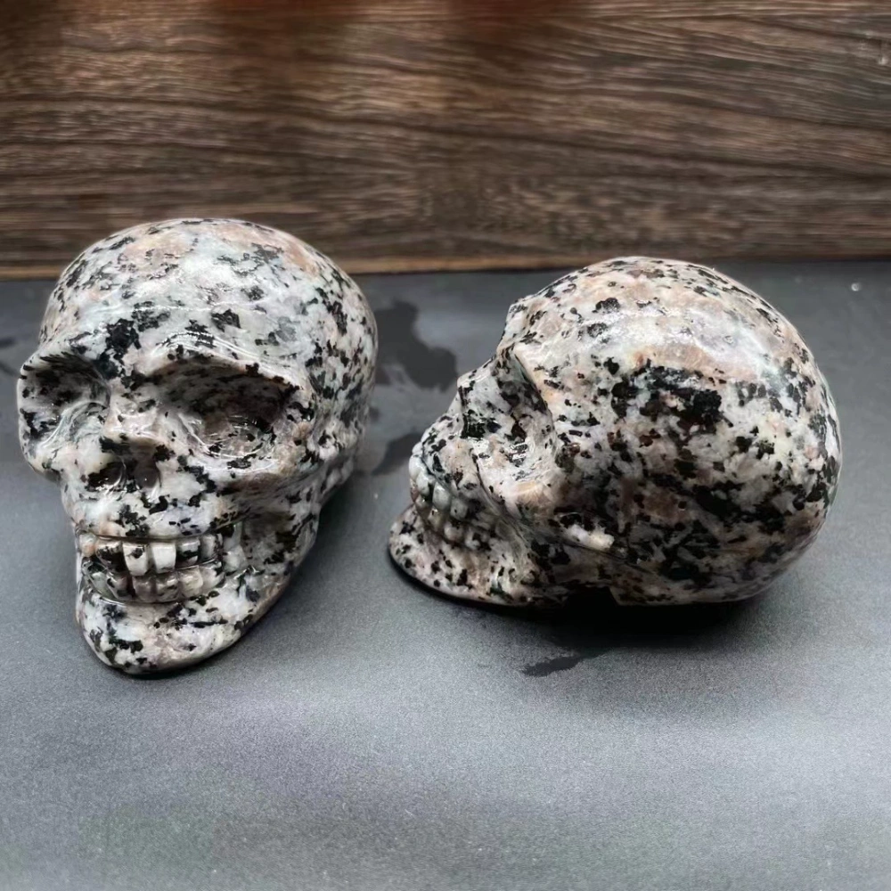 7cm Natural Stone Skull
