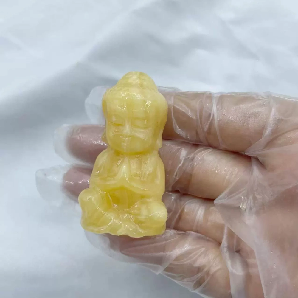 5cm natural stone semi-precious stone baby Buddha Tathagata small Buddha statue Sakyamuni Buddha statue