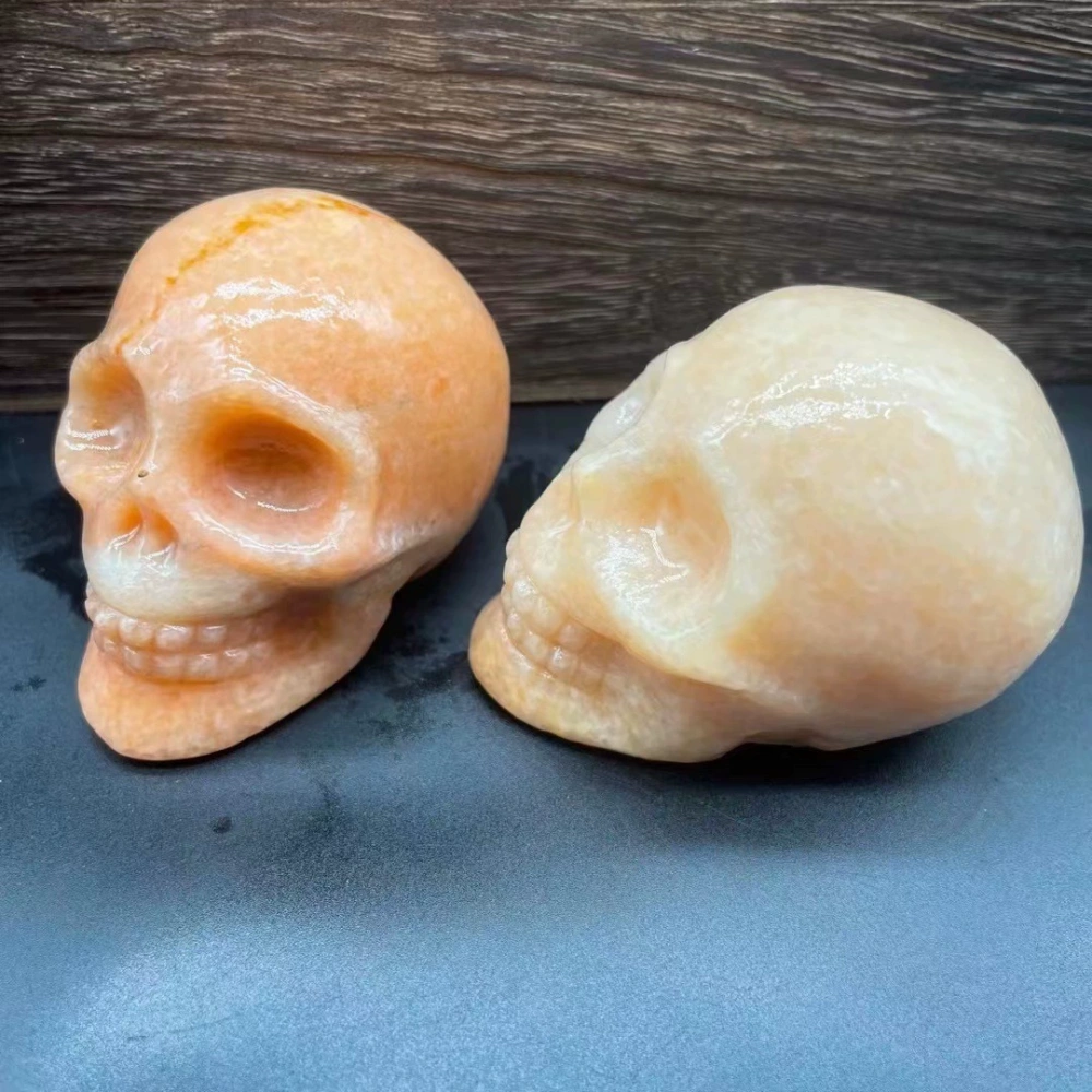 7cm Natural Stone Skull