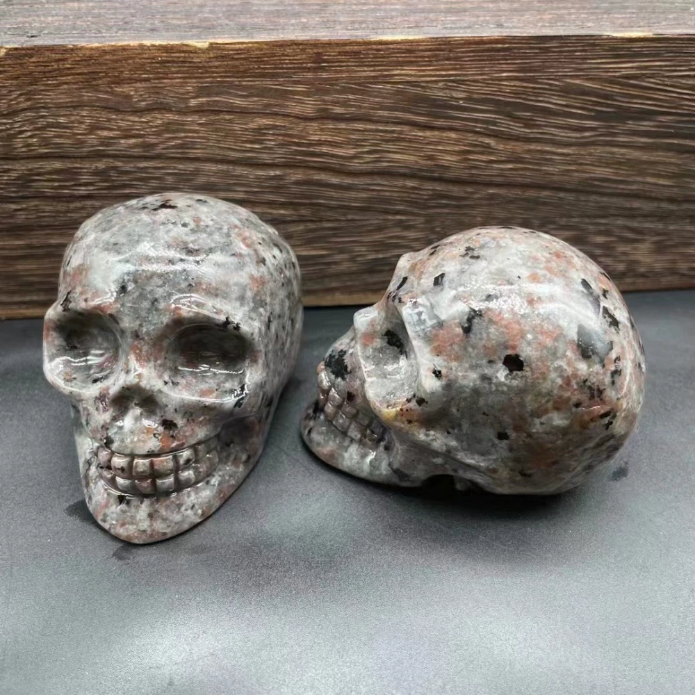 7cm Natural Stone Skull