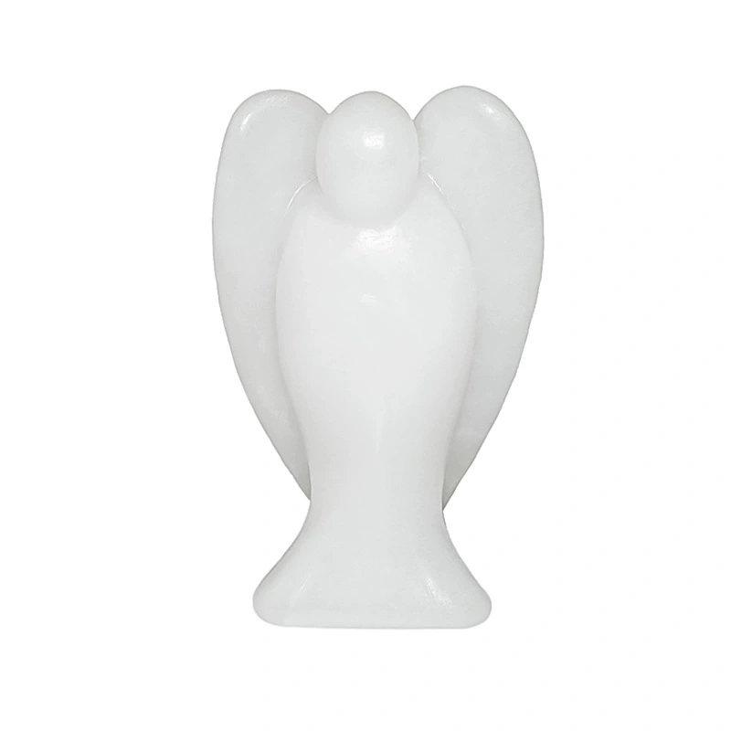 Natural crystal raw stone oval handle piece energy hot compress stone spa essential oil stone soap stone