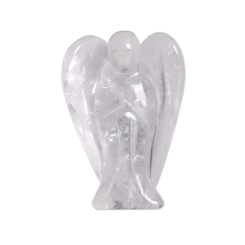 Natural crystal raw stone oval handle piece energy hot compress stone spa essential oil stone soap stone