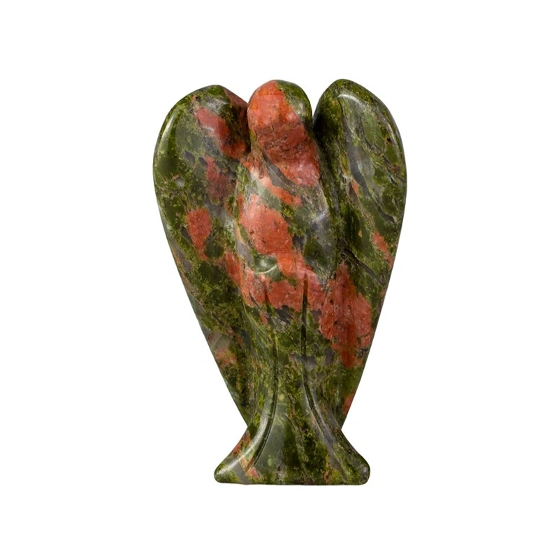 Natural crystal raw stone oval handle piece energy hot compress stone spa essential oil stone soap stone