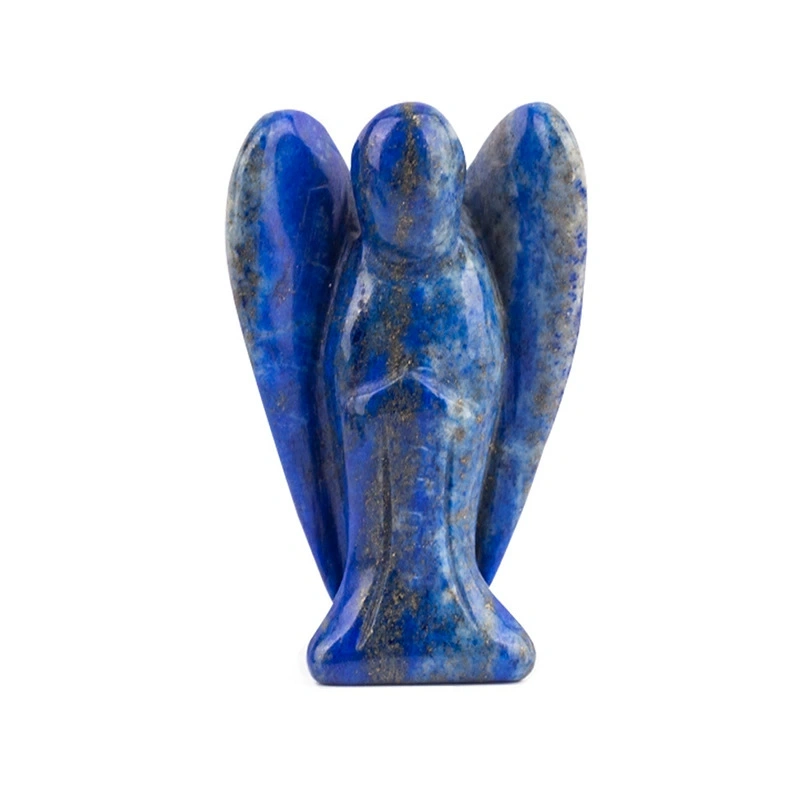 Natural crystal raw stone oval handle piece energy hot compress stone spa essential oil stone soap stone