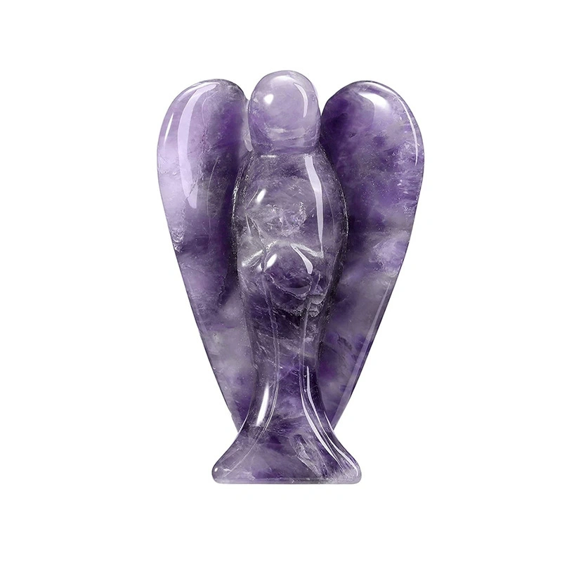 Natural crystal raw stone oval handle piece energy hot compress stone spa essential oil stone soap stone