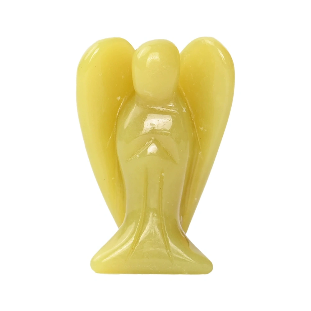 Natural crystal raw stone oval handle piece energy hot compress stone spa essential oil stone soap stone