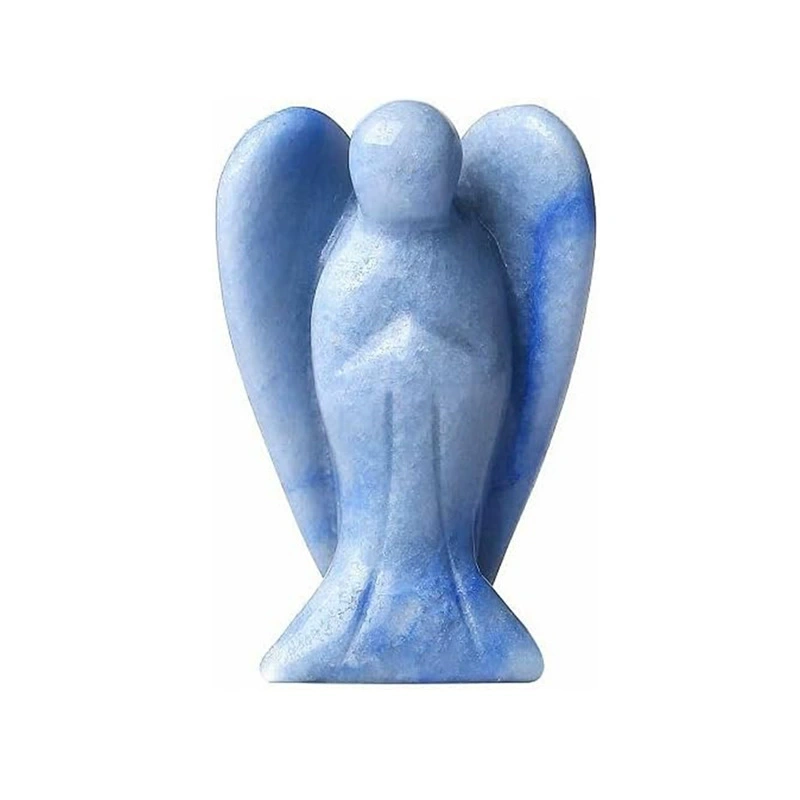 Natural crystal raw stone oval handle piece energy hot compress stone spa essential oil stone soap stone