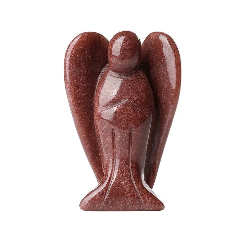 Natural crystal raw stone oval handle piece energy hot compress stone spa essential oil stone soap stone