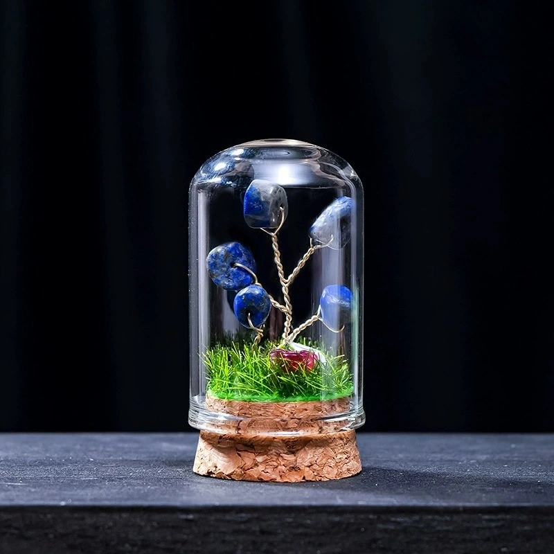 Natural crystal gravel crystal tree micro landscape mine ornaments