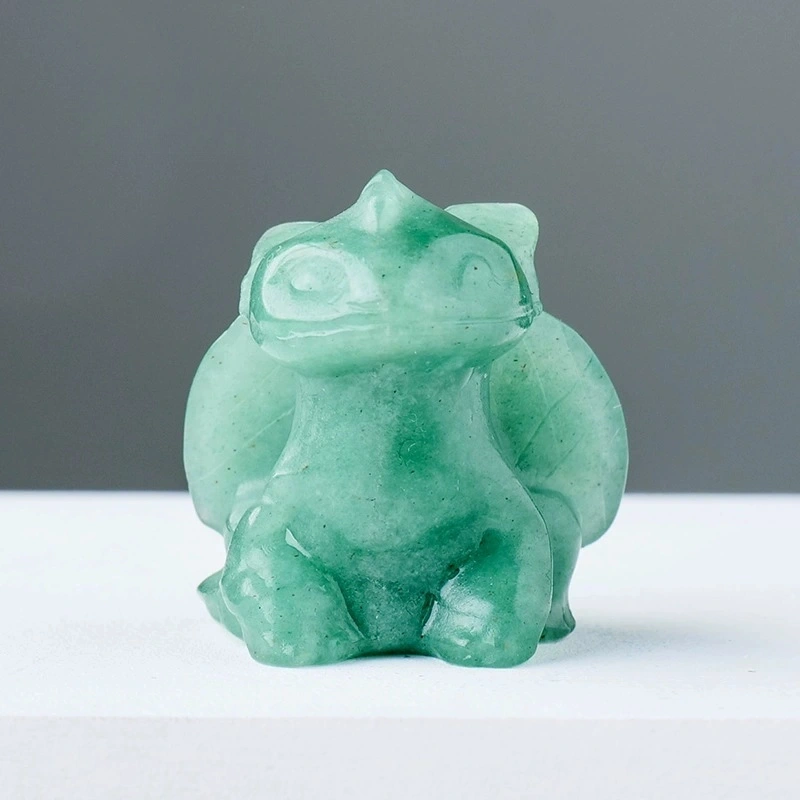 Natural crystal toothless carving crystal animal children's gift
