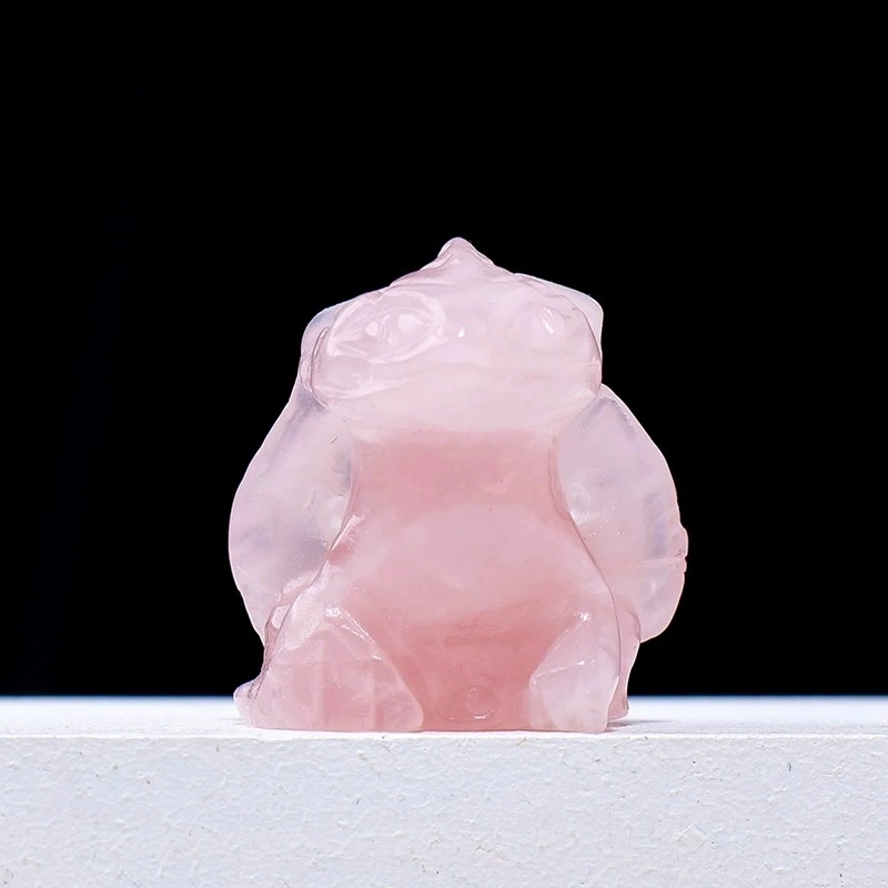 Natural crystal toothless carving crystal animal children's gift
