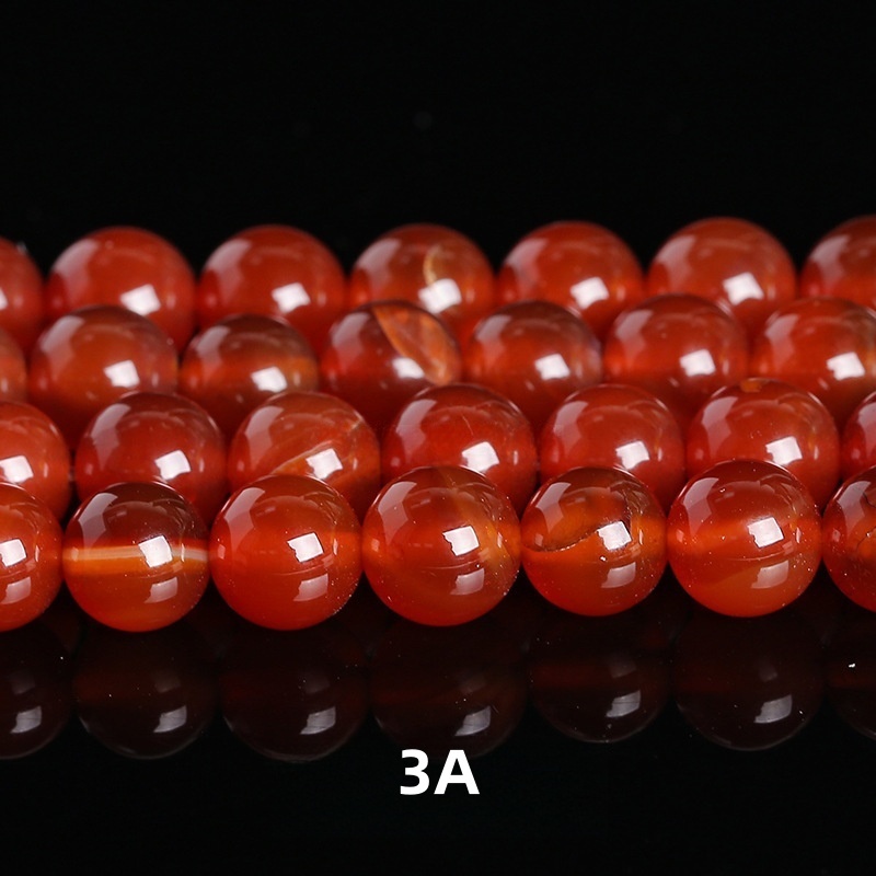 Multicolor agate loose beads jewelry accessories diy beads
