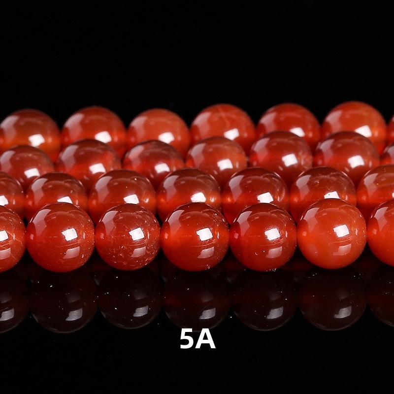 Multicolor agate loose beads jewelry accessories diy beads
