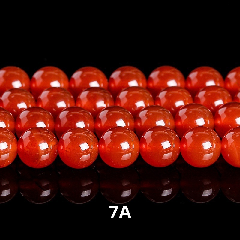 Multicolor agate loose beads jewelry accessories diy beads