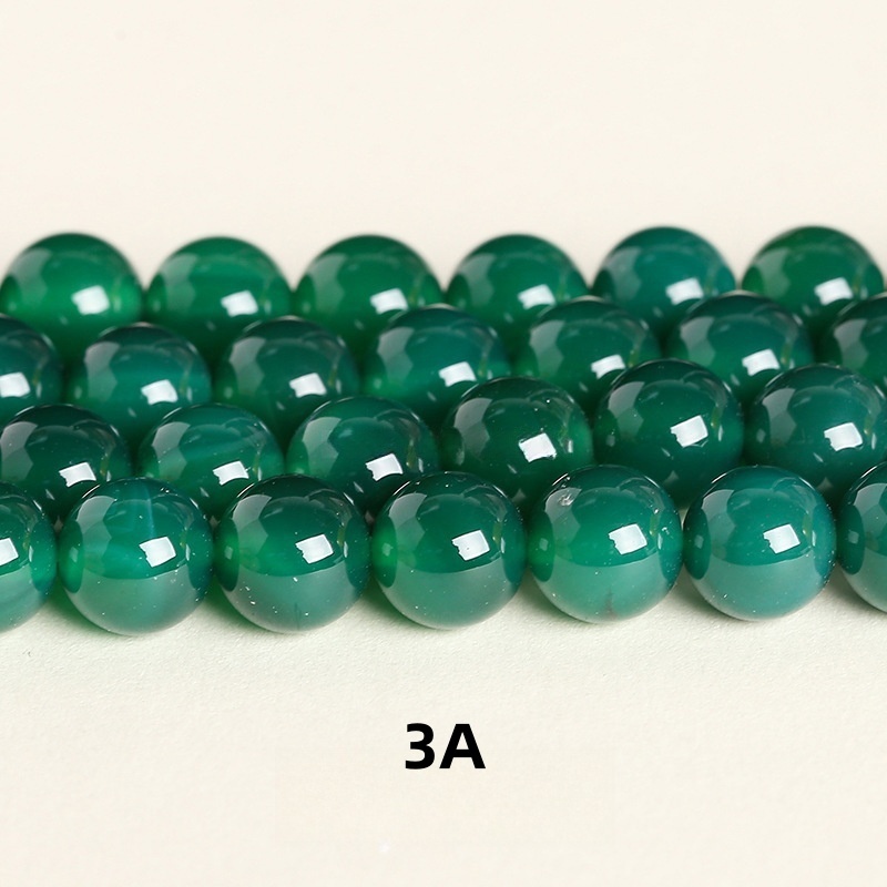 Multicolor agate loose beads jewelry accessories diy beads