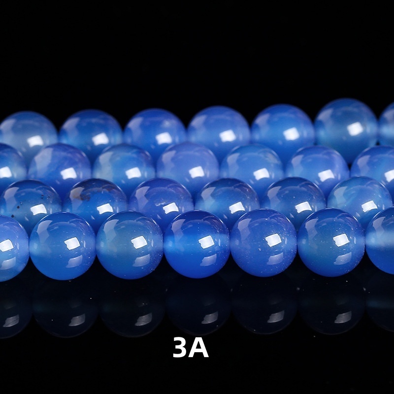 Multicolor agate loose beads jewelry accessories diy beads