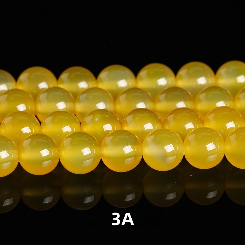 Multicolor agate loose beads jewelry accessories diy beads