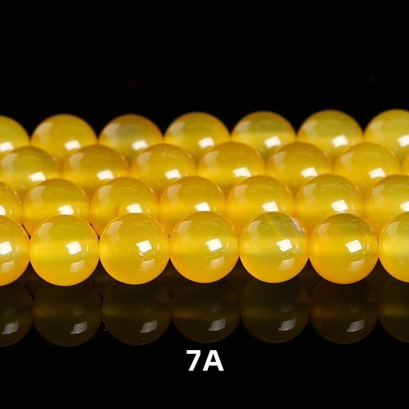 Multicolor agate loose beads jewelry accessories diy beads