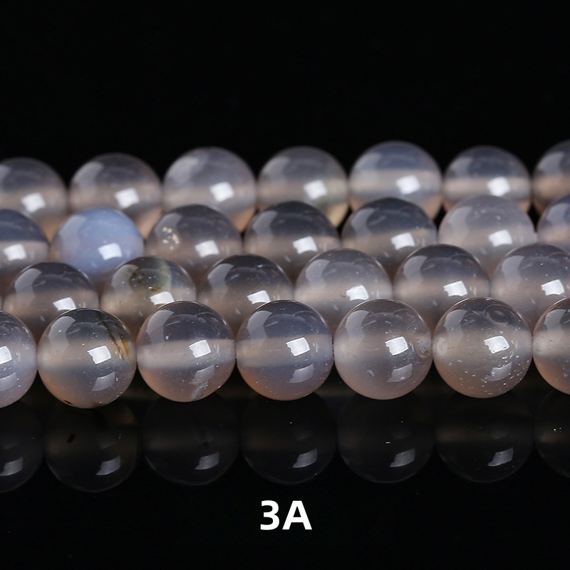 Multicolor agate loose beads jewelry accessories diy beads