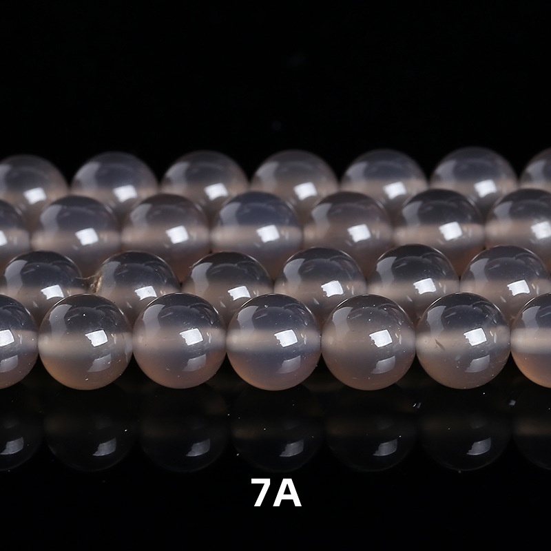 Multicolor agate loose beads jewelry accessories diy beads