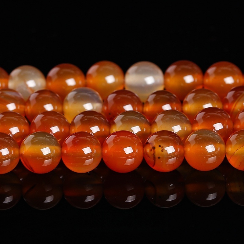 Multicolor agate loose beads jewelry accessories diy beads