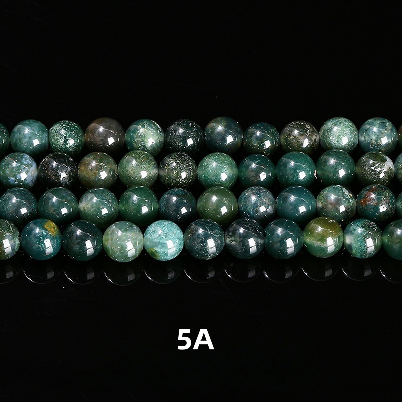 Multicolor agate loose beads jewelry accessories diy beads
