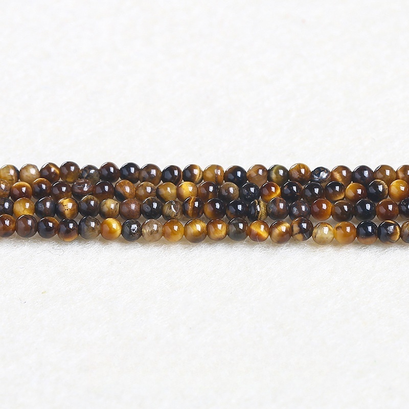 3mm natural crystal multi-material small beads scattered beads