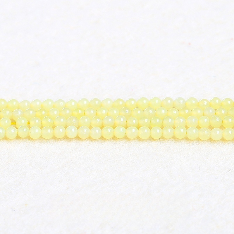 3mm natural crystal multi-material small beads scattered beads
