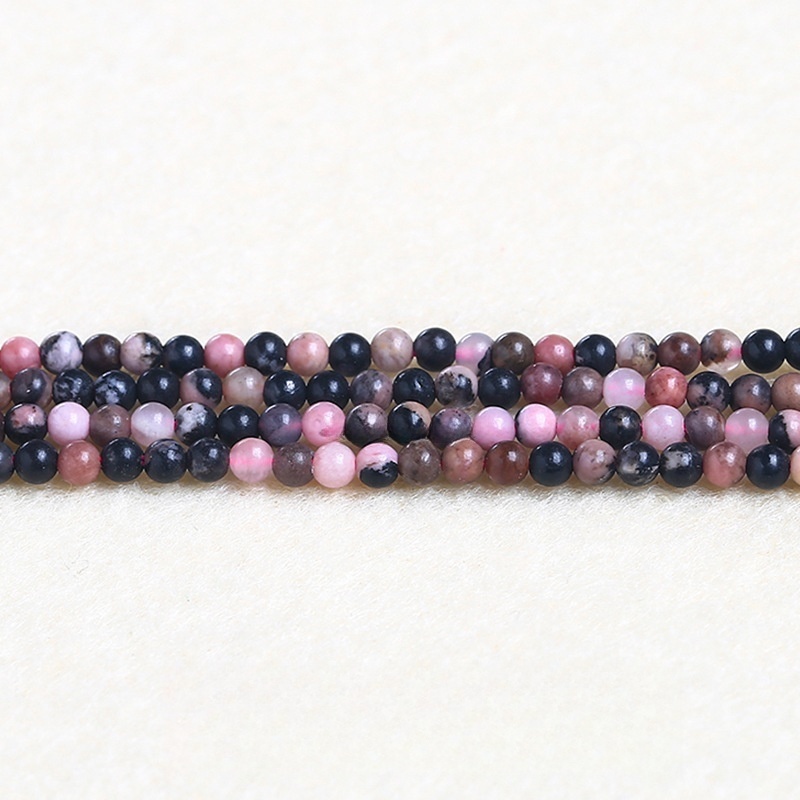 3mm natural crystal multi-material small beads scattered beads