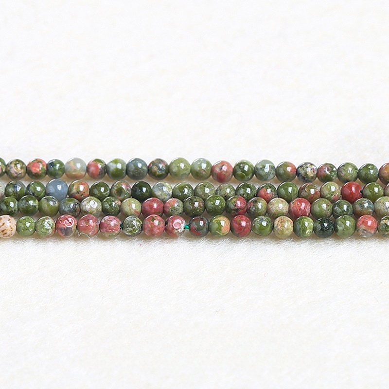 3mm natural crystal multi-material small beads scattered beads