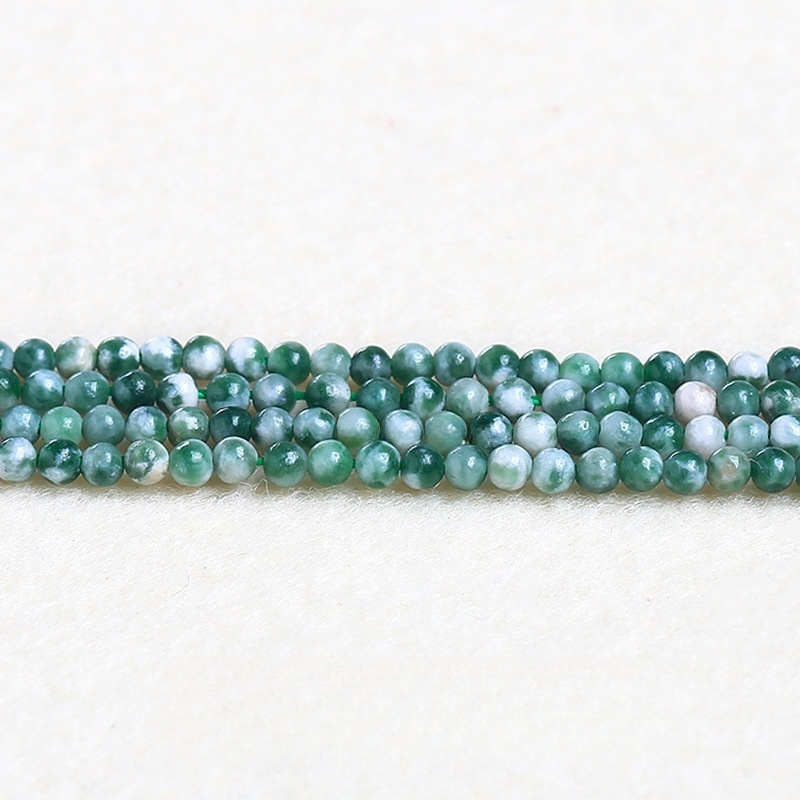 2mm natural crystal multi-material small beads scattered beads