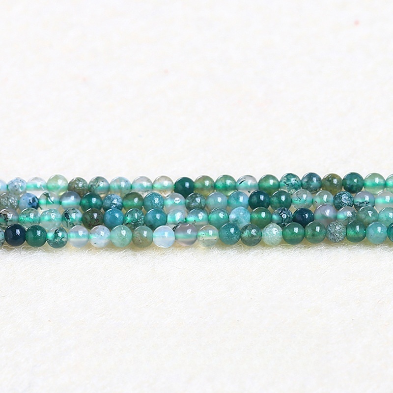 3mm natural crystal multi-material small beads scattered beads
