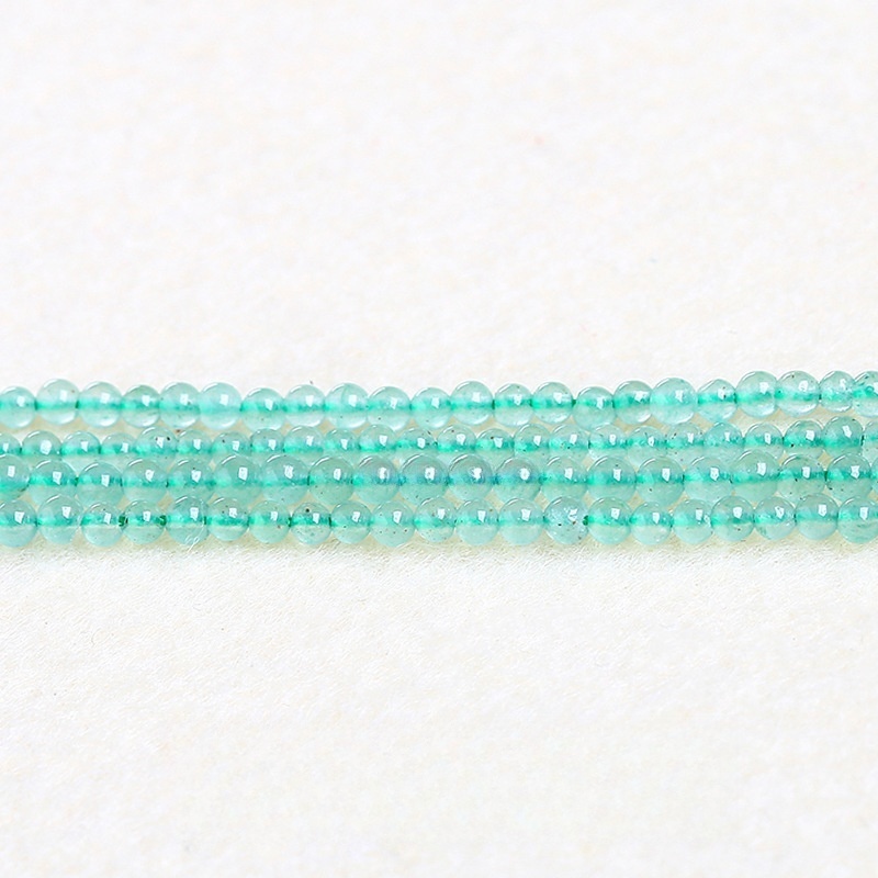 3mm natural crystal multi-material small beads scattered beads