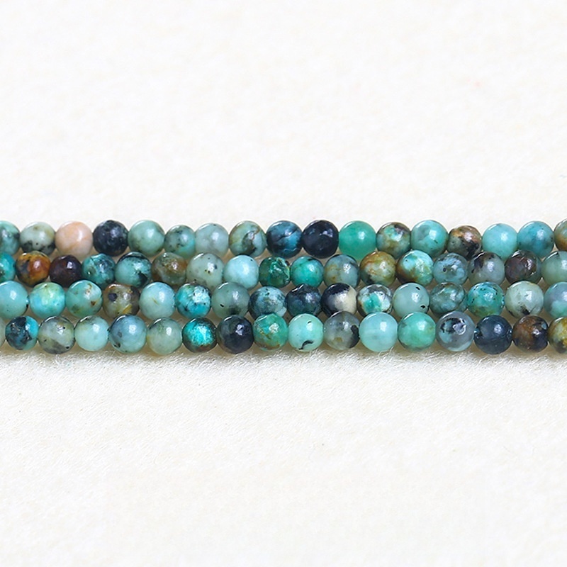 2mm natural crystal multi-material small beads scattered beads