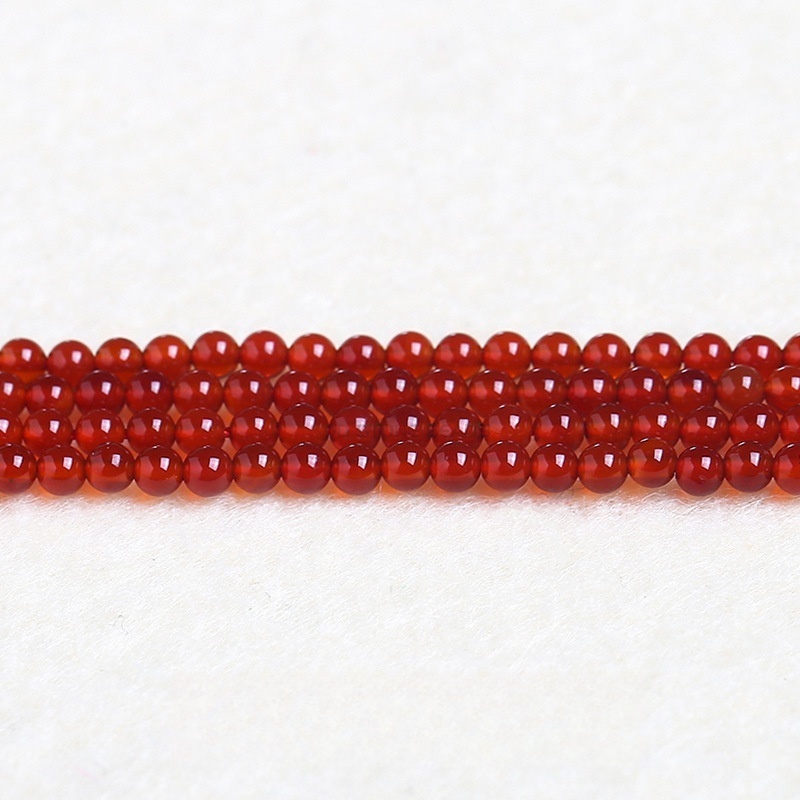 3mm natural crystal multi-material small beads scattered beads