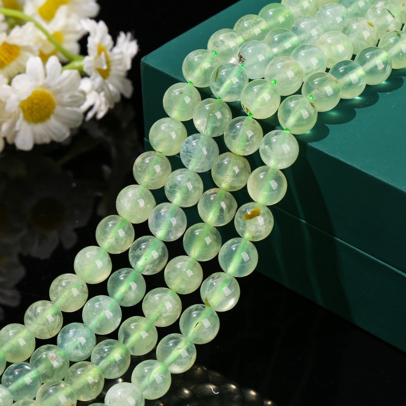 Natural grape stone loose beads DIY jewelry accessories