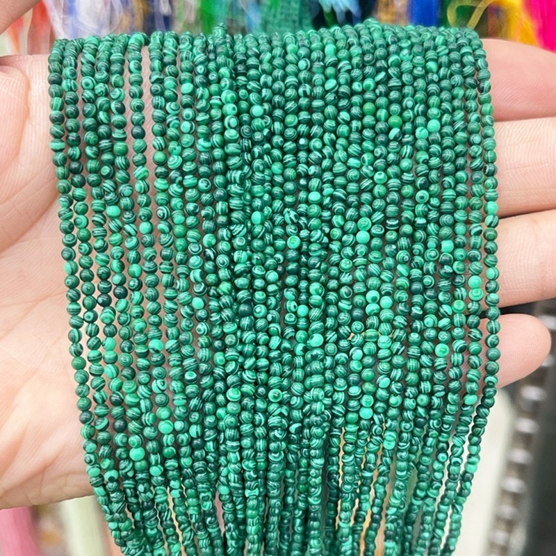 3mm natural crystal multi-material small beads scattered beads