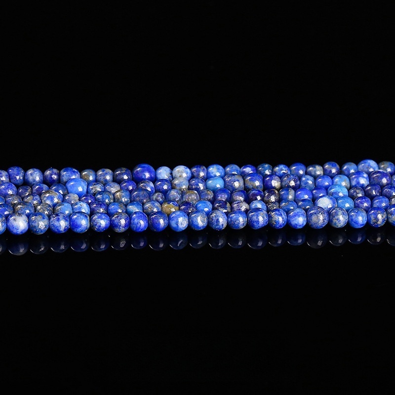 3mm natural crystal multi-material small beads scattered beads