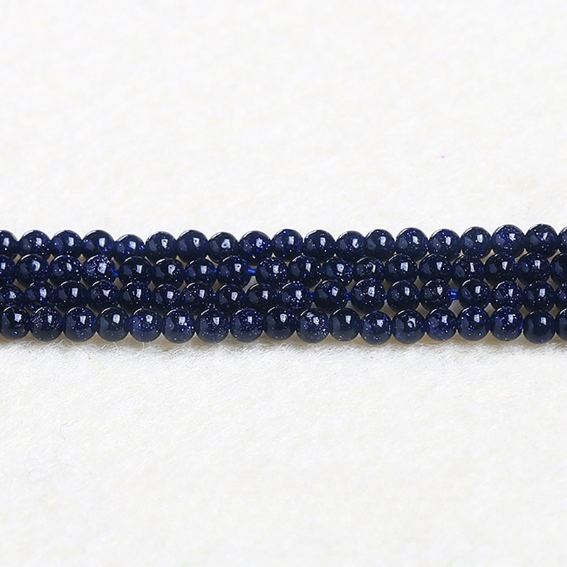 3mm natural crystal multi-material small beads scattered beads