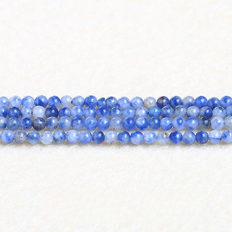 2mm natural crystal multi-material small beads scattered beads