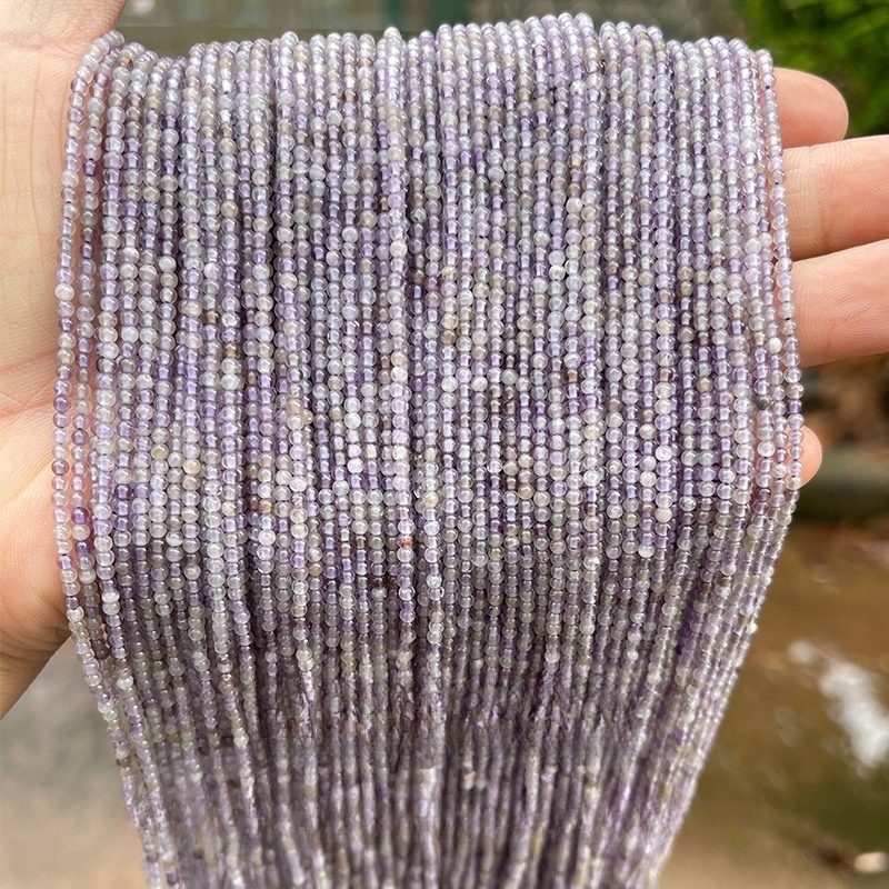 2mm natural crystal multi-material small beads scattered beads