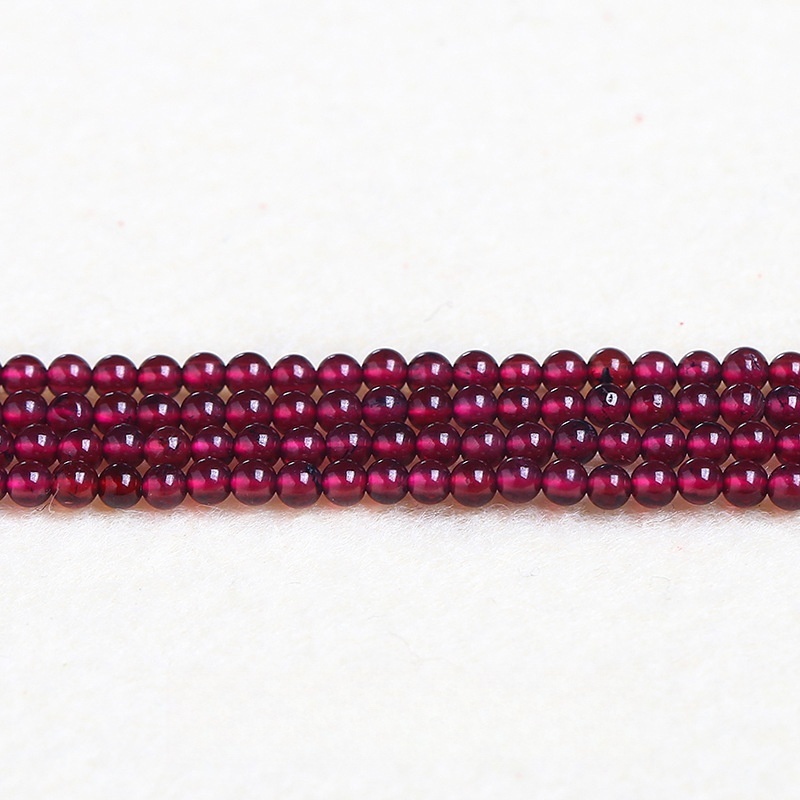 3mm natural crystal multi-material small beads scattered beads