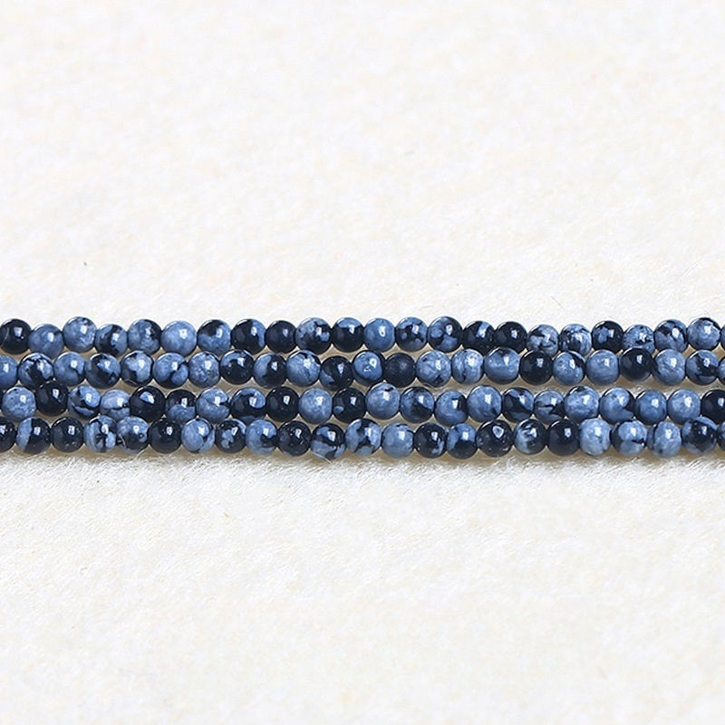 2mm natural crystal multi-material small beads scattered beads