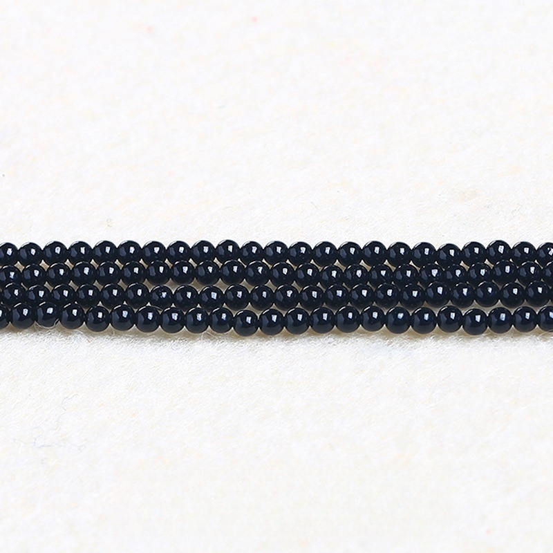 2mm natural crystal multi-material small beads scattered beads