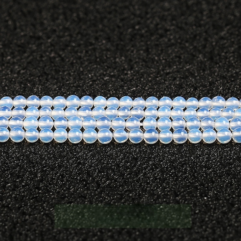 3mm natural crystal multi-material small beads scattered beads
