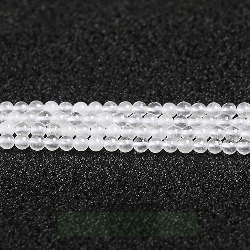 2mm natural crystal multi-material small beads scattered beads