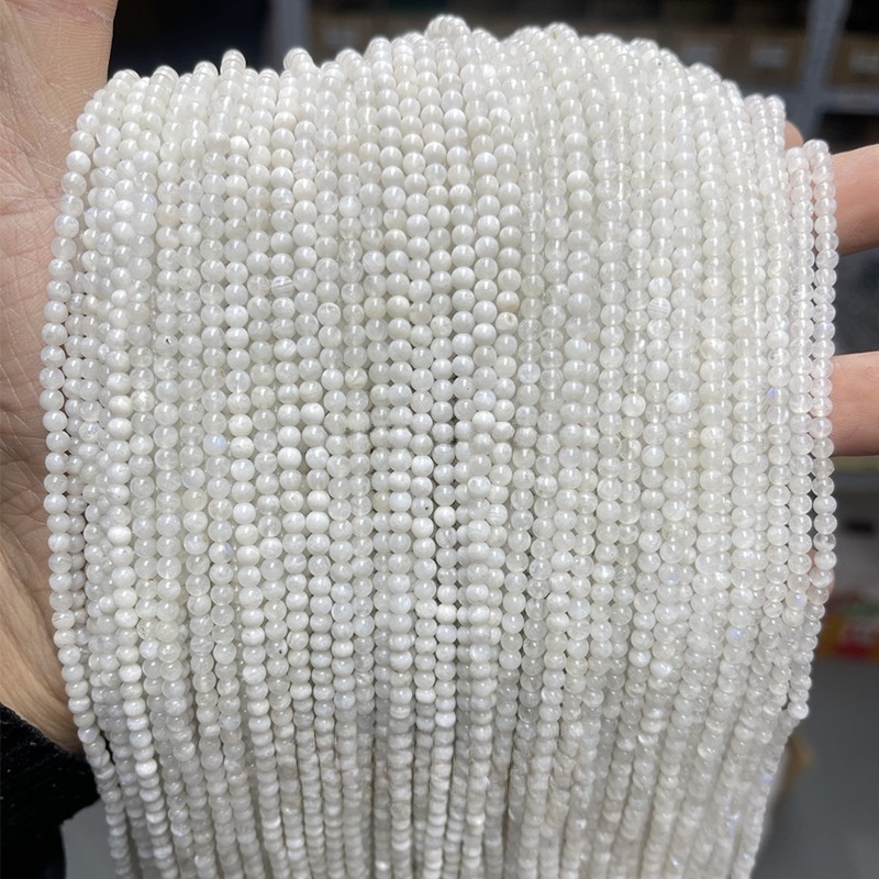 3mm natural crystal multi-material small beads scattered beads